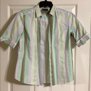 *buy 2 get 1 free* Ny and Co 3/4 sleeve blouse